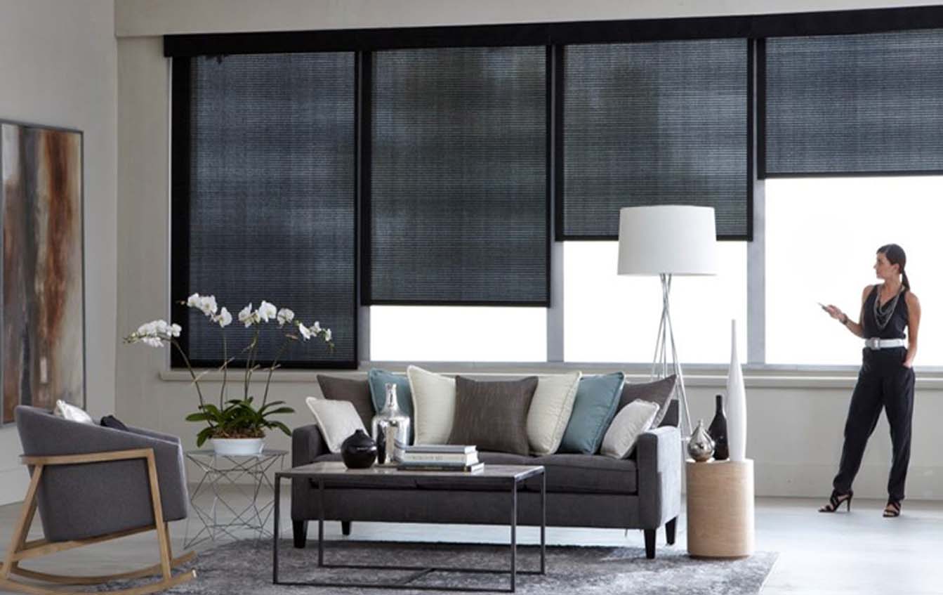 Cortinas motorizadas