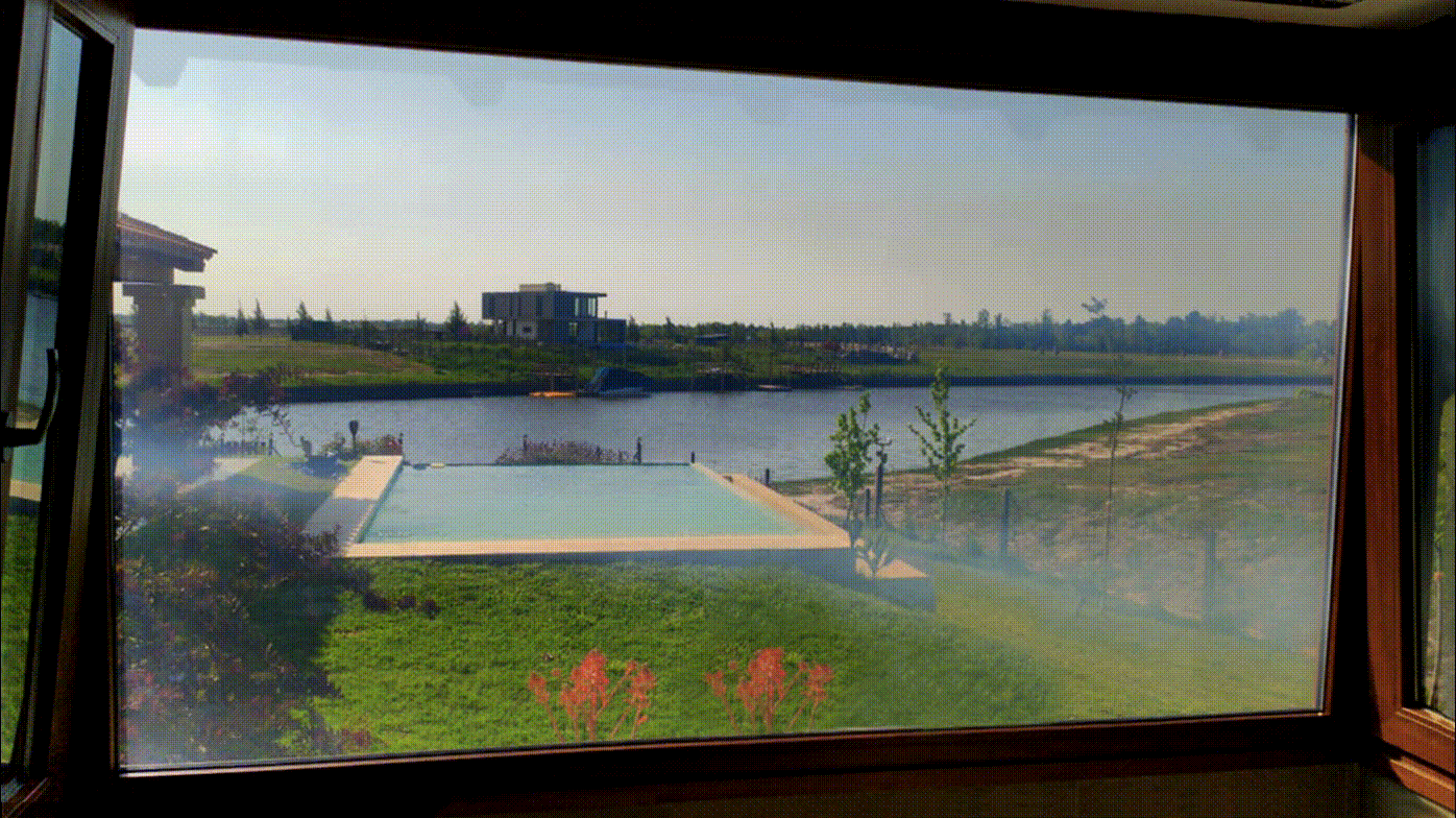 Control térmico Smart Glass