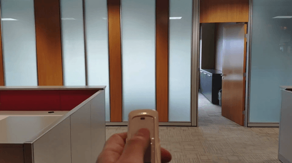 Smart Glass — Transición PDLC